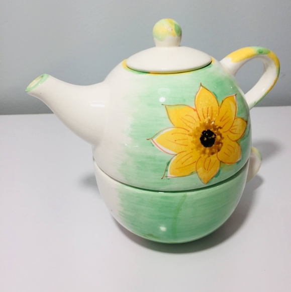 vintage, teapot cup, Excelent condition.may have s - Picture 3 of 14